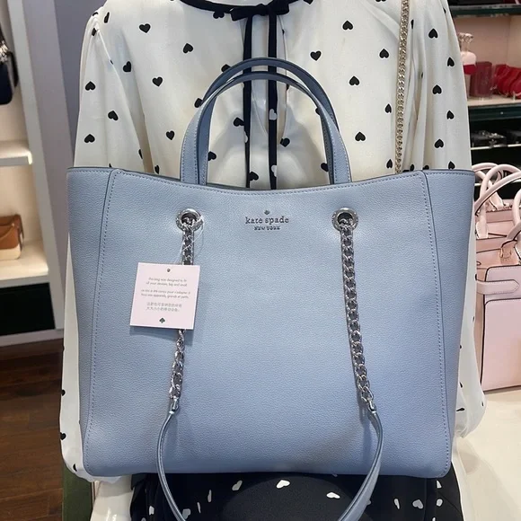 Kate Spade Infinite Large Triple Compartment Tote
COLOR:
Brushed Steel - Picture 4 of 16